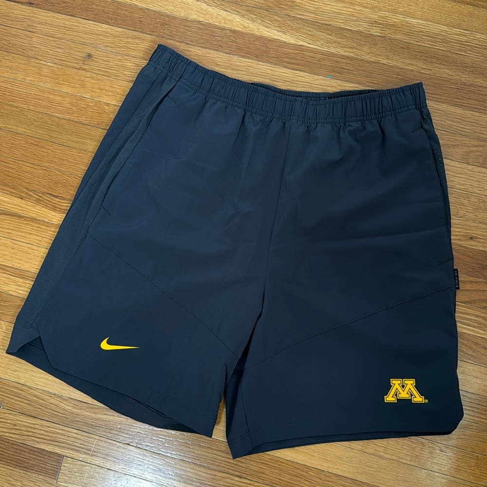 Minnesota Gophers size large Nike Shorts
